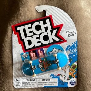Thank You Tech Deck Throwback Series Ultra Rare
